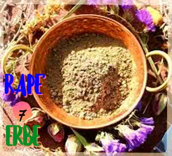 Rape 7 Erbe/ Foglie